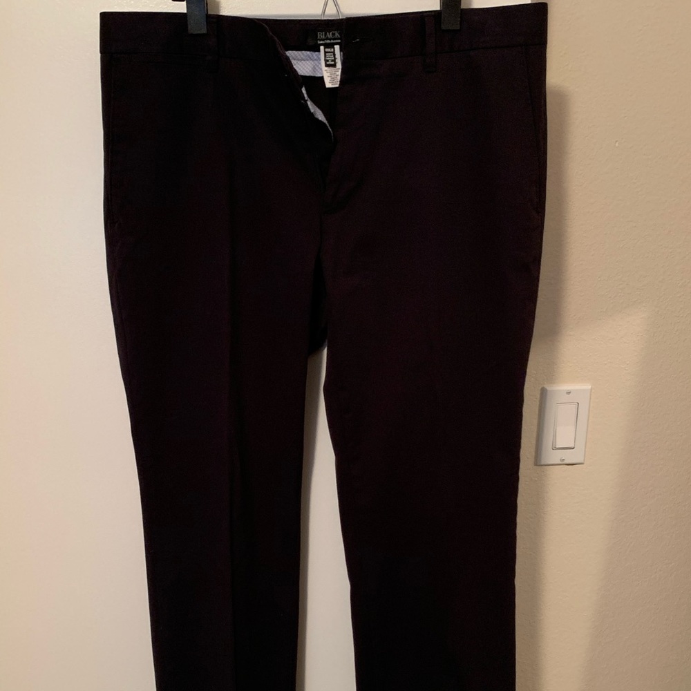 Saks Fifth ave Black  pants 33x32